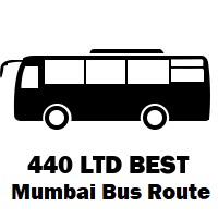 440 LTD Bus route Mumbai Wadala Depot to Borivali Station (E)