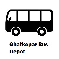 Ghatkopar bus Depot