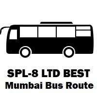 SPL-8 LTD Bus route Mumbai Ahilyabai Holkar Chowk to Ahilyabai Holkar Chowk