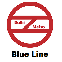Blue Line Delhi Metro