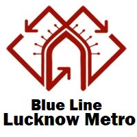 Blue Line Lucknow Metro