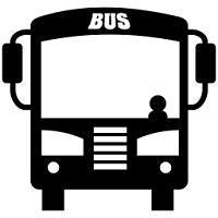 Bus routes in India