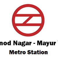 East Vinod Nagar - Mayur Vihar-II
