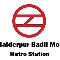 Haiderpur Badli Mor