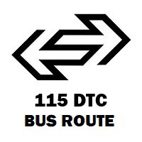 115 DTC Bus Route Old Delhi Railway Station to Wazirpur Jj Colony