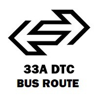 33A DTC Bus Route Badarpur Khadar to Noida Sector 3