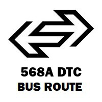 568A DTC Bus Route Mangolpuri Block Q to Nehru Place Terminal