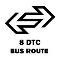 8 DTC Bus Route Badarpur Mb Road to Noida Phase 1