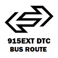 915EXT DTC Bus Route Karampura Terminal to Bawana