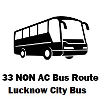 33 NON AC LCTSL Bus route Engineering College to Scooter India