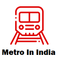 Metro routes in India