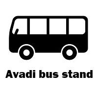 Avadi bus stand