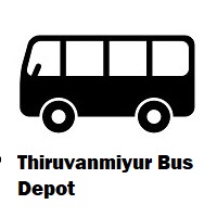 Thiruvanmiyur bus depot