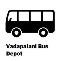 Vadapalani Bus Depot