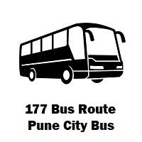 177 Bus route Pune Pune Station Depot to Azadnagar