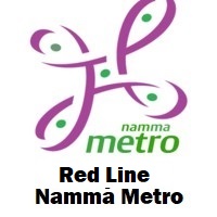 Red Line Bangalore Metro