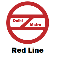 Red Line Delhi Metro