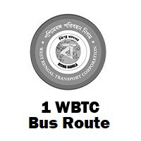 1 Bus route Kolkata Ramnagar   to Garia Rd