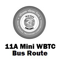 11A Mini Bus route Kolkata Behala to Howrah
