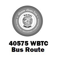 40575 Bus route Kolkata Ballygunge Stn. to Esplanade