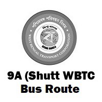 9A (Shutt Bus route Kolkata Sechbhavan to Sealdah