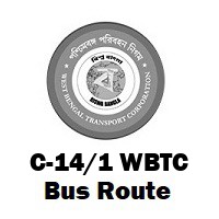 C-14/1 Bus route Kolkata Tollygunge to Madhyamgram