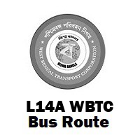 L14A Bus route Kolkata Esplanade   to Vidyasagar Samity (Salt Lake)