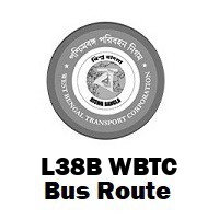 L38B Bus route Kolkata Salt Lake Depot to Howrah Stn.