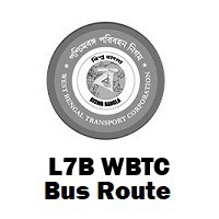 L7B Bus route Kolkata Shibrampur (Oxy Town) to Esplanade
