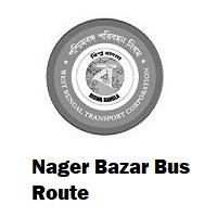 Nager bazar bus route