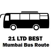 21 LTD Bus route Mumbai R.C.Church to Trombay