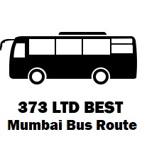 373 LTD Bus route Mumbai Mahul Village to Vaishali Nagar Mulund