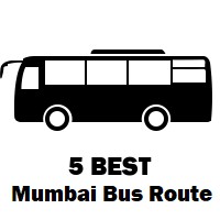 5 Bus route Mumbai Mantralaya to Kurla Bus Station ( E )