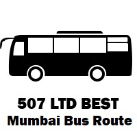 507 LTD Bus route Mumbai Santacruz Station ( E ) to Nerul Bus Station