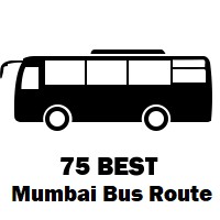75 Bus route Mumbai Nadkarni Park to Tata Colony Bandra