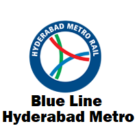 Blue Line Hyderabad Metro