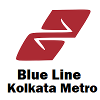 Blue Line kolkata metro