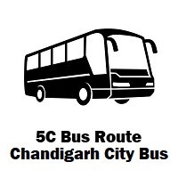 5C CTU Bus route Ramdarbar to Sec 47