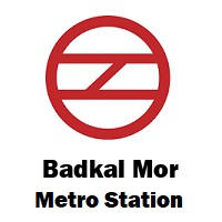Badkal Mor