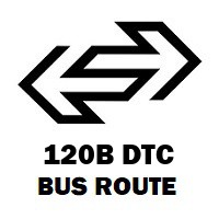 120B DTC Bus Route Narela to Isbt
