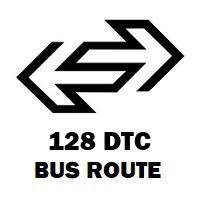128 DTC Bus Route Khera Khurd Road to Mori Gate