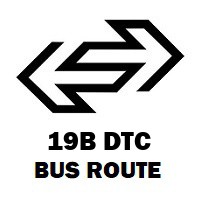 19B DTC Bus Route Jahangirpuri Block E to Jama Masjid