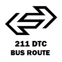 211 DTC Bus Route Mayur Vihar Phase 3 Crossing to Mori Gate
