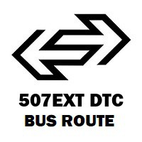 507EXT DTC Bus Route Okhla to Poorvanchal Hostel