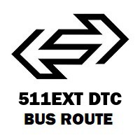 511EXT DTC Bus Route Malviya Nagar Block F to Badarpur Mb Road