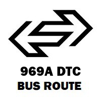 969A DTC Bus Route Lampur Border to Wazirpur Depot