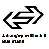 Jahangirpuri Block E Bus Stand
