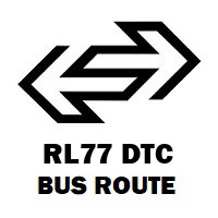 RL77 DTC Bus Route Mangalpuri to New Delhi Railway Station Gate No 1