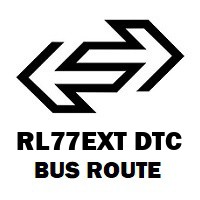 RL77EXT DTC Bus Route Dwarka Sector 19 Pocket 2 to New Delhi Railway Station Gate No 1