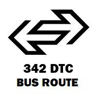 342 DTC Bus Route Surajmal Vihar Cbd Ground to Kendriya Terminal